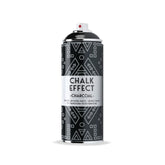 COSMOS CHALK EFFECT ACRYLIC PAINT - ULTRA MATTE RETRO FINISH - 400 ML CAN - CHARCOAL (N01)